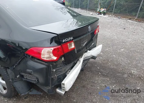 2011 Acura Tsx 2.4 из США, поврежденный, VIN JH4CU2F66BC011643